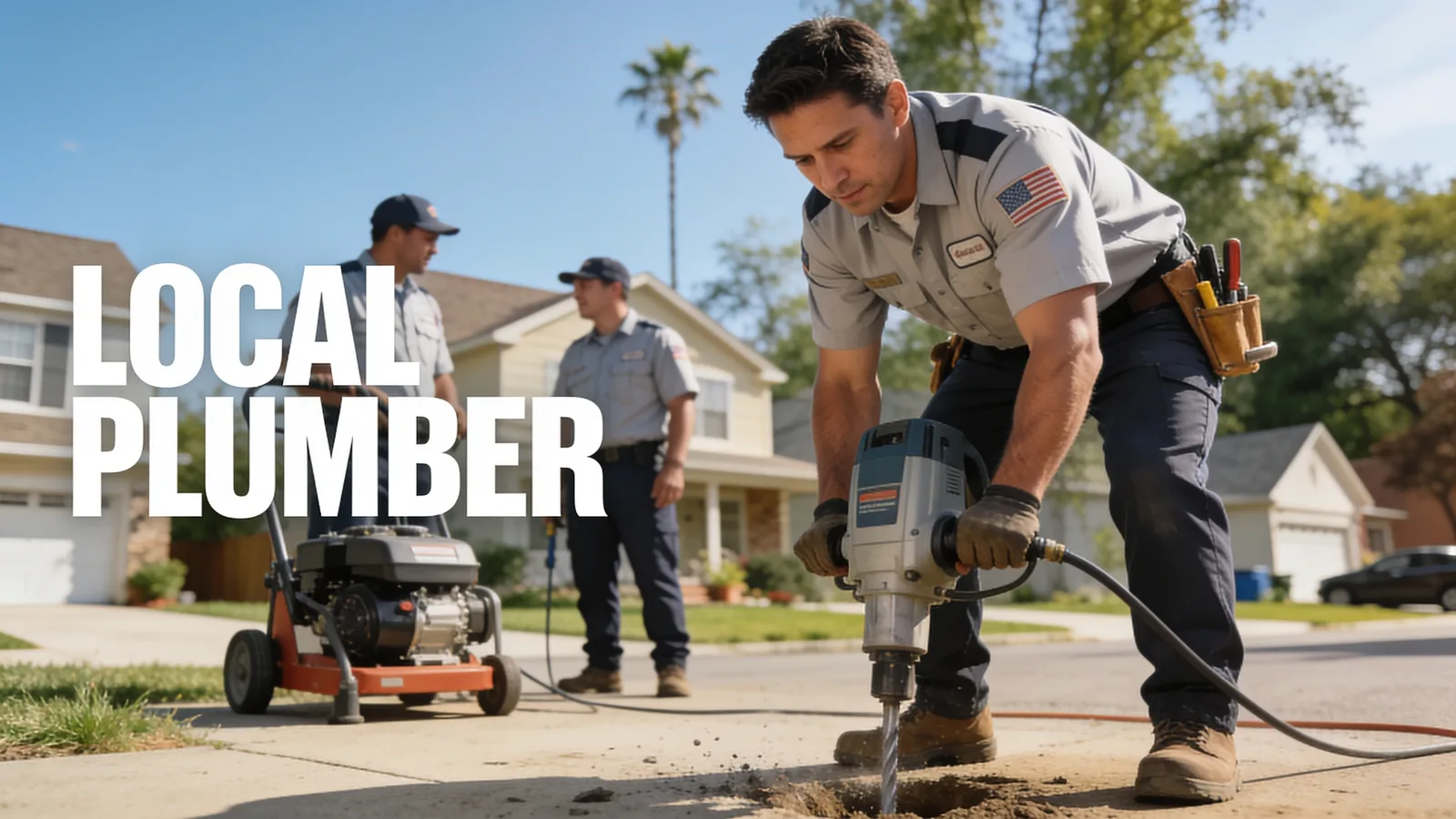 Plumber in Moreno Valley, CA near me